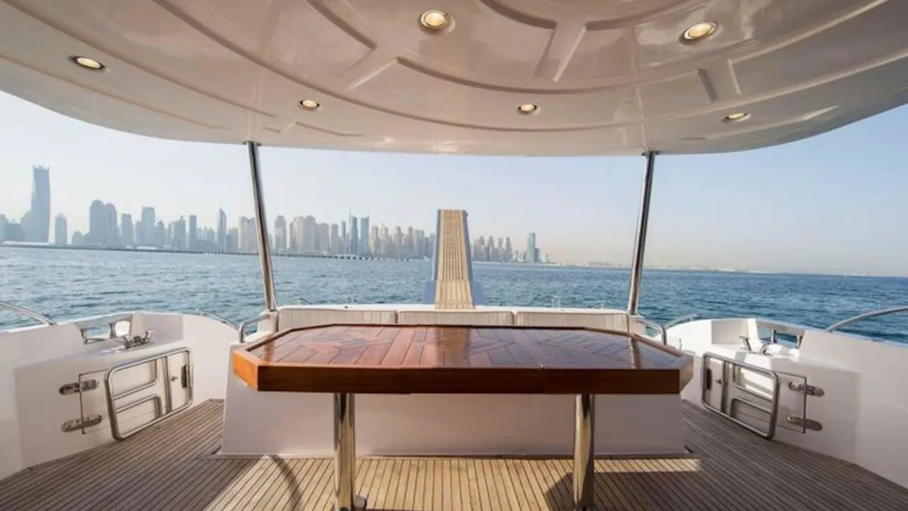 Top 5 luxury yacht rentals for a Dubai bachelor party